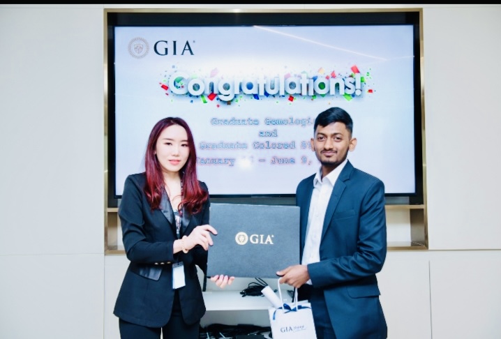 GIA Congratulations event
